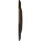 Ekena Millwork Luton Ceiling Medallion (Fits Canopies up to 1 1/8"), Hand-Painted Bronze, 15 3/4"OD x 5/8"P CM16LUBZS - alternate 2